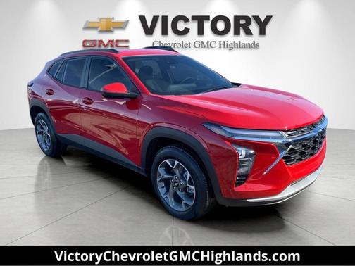 Apex Red 2026 Chevrolet Trax LT