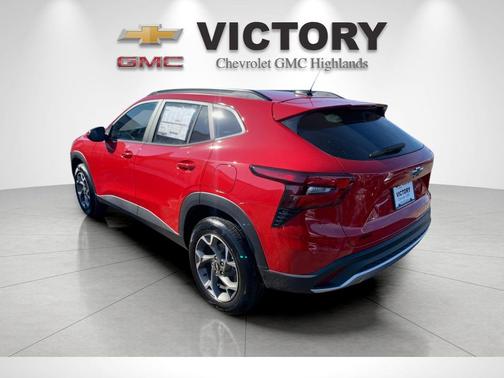 Apex Red 2026 Chevrolet Trax LT