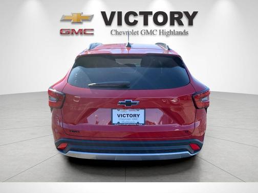 Apex Red 2026 Chevrolet Trax LT