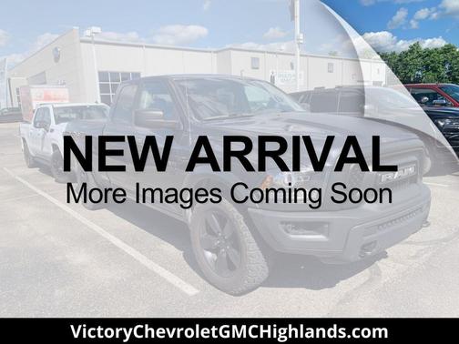 Maximum Steel Metallic Clearcoat 2020 RAM 1500 Classic Warlock Quad Cab 4x4 6'4' Box