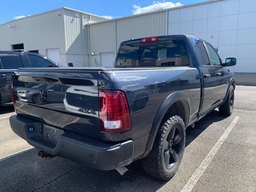 Maximum Steel Metallic Clearcoat 2020 RAM 1500 Classic Warlock Quad Cab 4x4 6'4' Box