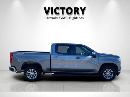 2022 Chevrolet Silverado 1500 LT