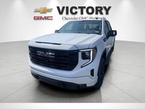 Summit White 2026 GMC Sierra 1500 Elevation