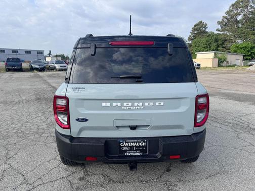CACTUS GRAY 2022 Ford Bronco Sport Outer Banks