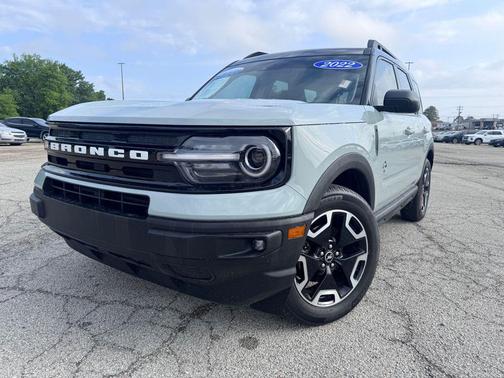 CACTUS GRAY 2022 Ford Bronco Sport Outer Banks