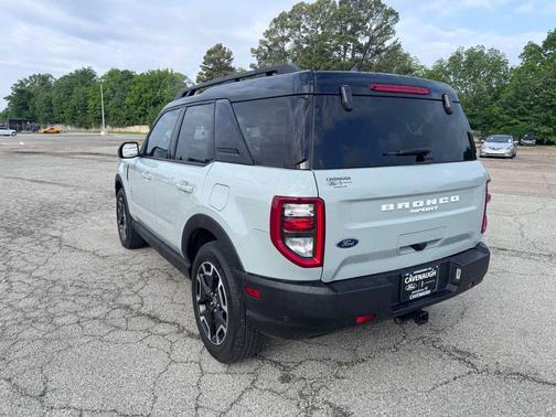 CACTUS GRAY 2022 Ford Bronco Sport Outer Banks