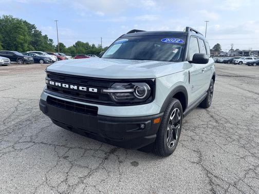 CACTUS GRAY 2022 Ford Bronco Sport Outer Banks