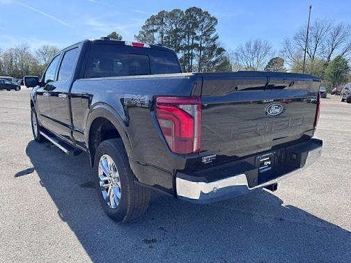 AGATE BLACK METALLIC 2026 Ford F-150 Lariat