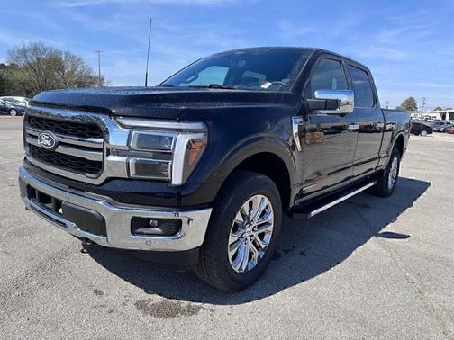 AGATE BLACK METALLIC 2026 Ford F-150 Lariat