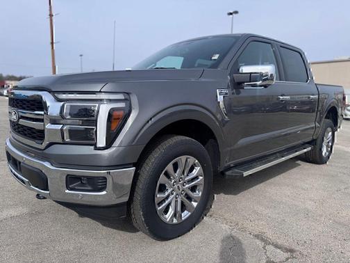 CARBONIZED GRAY METALLIC 2026 Ford F-150 Lariat