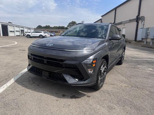 Ecotronic Gray Pearl 2024 Hyundai KONA N Line
