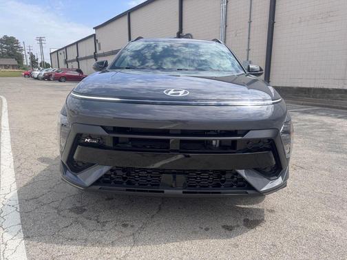 Ecotronic Gray Pearl 2024 Hyundai KONA N Line