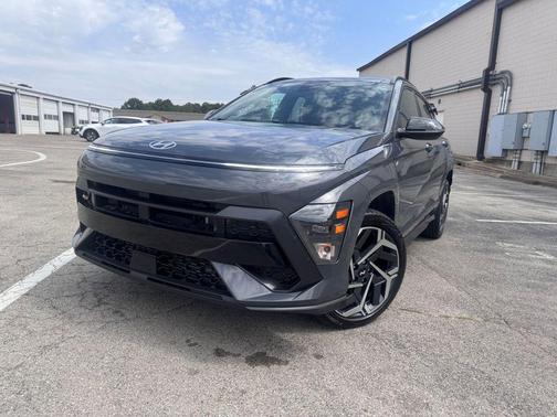Ecotronic Gray Pearl 2024 Hyundai KONA N Line