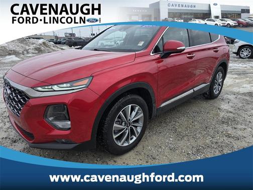 2020 Hyundai SANTA FE Limited 2.4