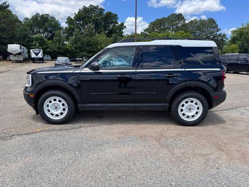 SHADOW BLACK 2026 Ford Bronco Sport Heritage