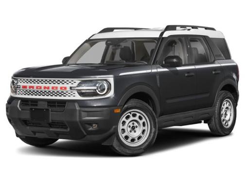 SHADOW BLACK 2026 Ford Bronco Sport Heritage