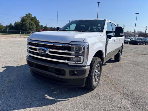 Oxford White 2026 Ford F-350 King Ranch