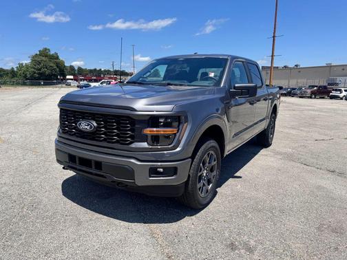 CARBONIZED GRAY METALLIC 2026 Ford F-150 STX