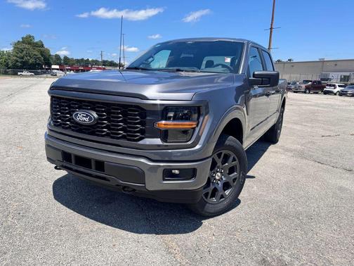 CARBONIZED GRAY METALLIC 2026 Ford F-150 STX