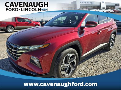 2024 Hyundai TUCSON Limited