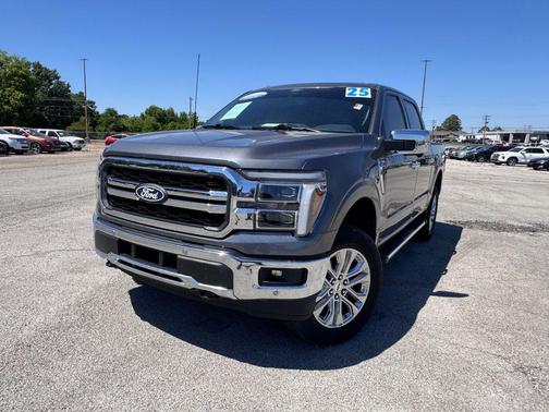 CARBONIZED GRAY METALLIC 2025 Ford F-150 Lariat