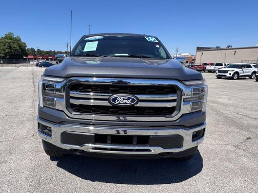 CARBONIZED GRAY METALLIC 2025 Ford F-150 Lariat