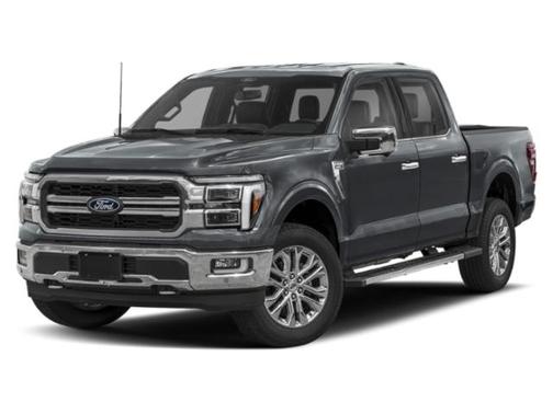 CARBONIZED GRAY METALLIC 2025 Ford F-150 Lariat
