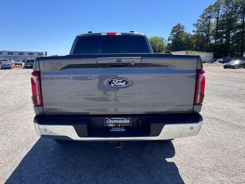 CARBONIZED GRAY METALLIC 2025 Ford F-150 Lariat