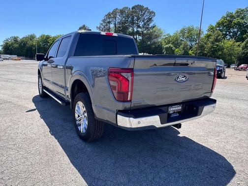 CARBONIZED GRAY METALLIC 2025 Ford F-150 Lariat