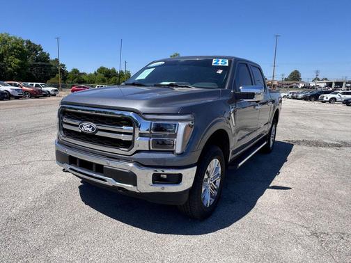 CARBONIZED GRAY METALLIC 2025 Ford F-150 Lariat