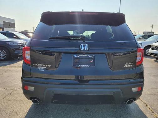 2019 Honda Passport Elite