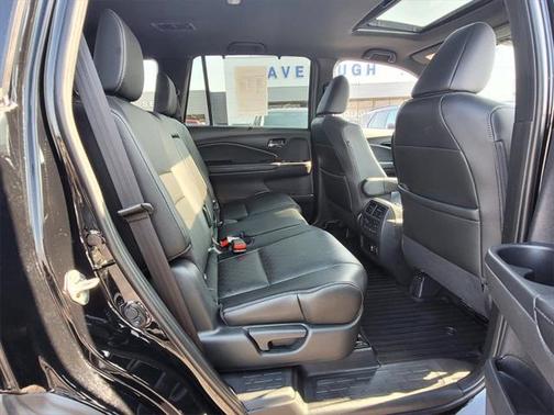 2019 Honda Passport Elite