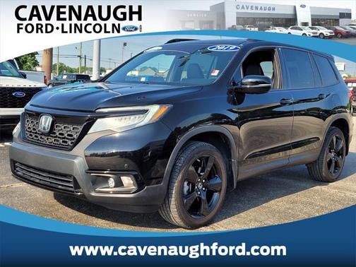 2019 Honda Passport Elite