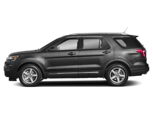 MAGNETIC METALLIC 2018 Ford Explorer XLT