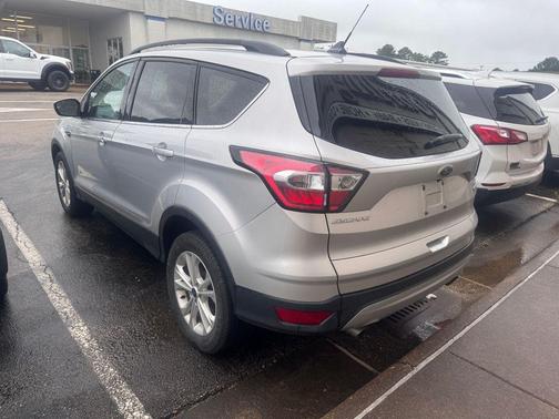 INGOT SILVER METALLIC 2018 Ford Escape SE