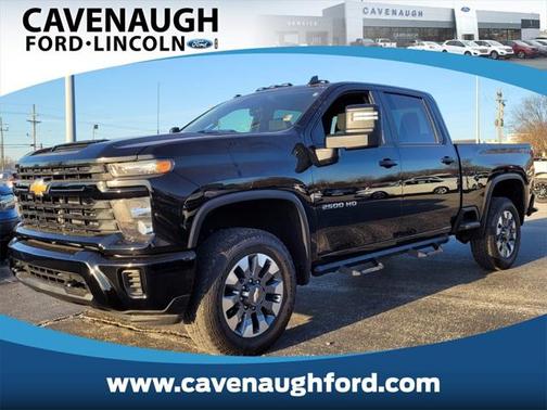 2024 Chevrolet Silverado 2500 Custom