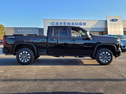 2024 Chevrolet Silverado 2500 Custom