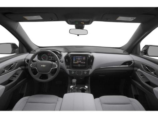 Summit White 2022 Chevrolet Traverse LS