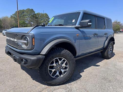 AZURE GRAY MET TRI-COAT 2025 Ford Bronco Badlands