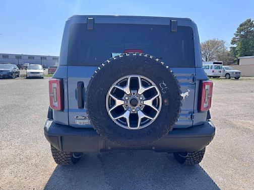 AZURE GRAY MET TRI-COAT 2025 Ford Bronco Badlands