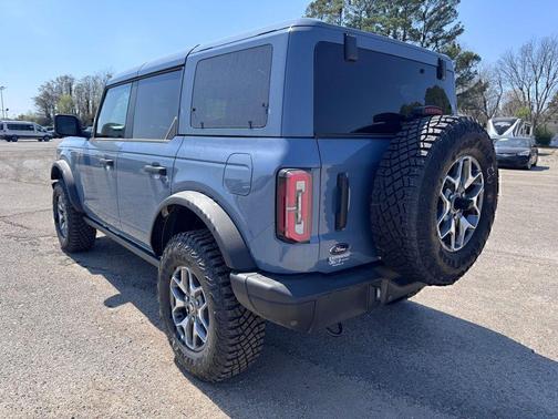 AZURE GRAY MET TRI-COAT 2025 Ford Bronco Badlands