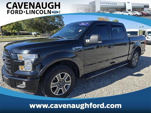 2017 Ford F-150 XLT