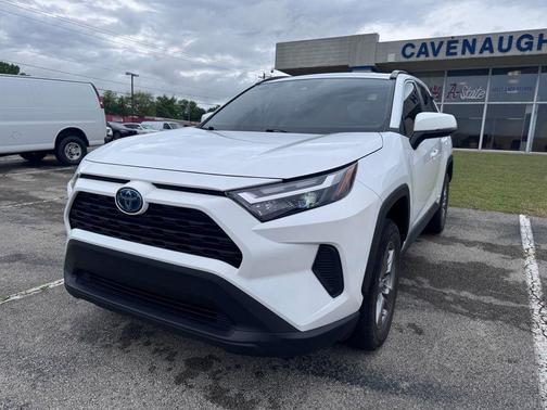 Ice Cap 2024 Toyota RAV4 Hybrid XLE