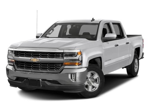 Silver Ice Metallic 2018 Chevrolet Silverado 1500 1LT