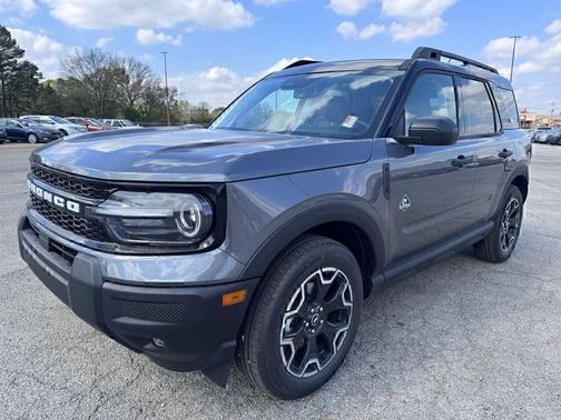 CARBONIZED GRAY METALLIC 2026 Ford Bronco Sport Outer Banks