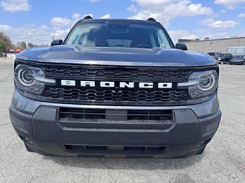 CARBONIZED GRAY METALLIC 2026 Ford Bronco Sport Outer Banks