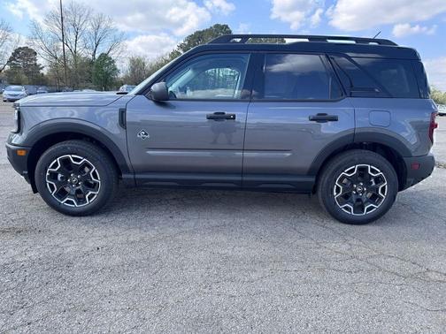 CARBONIZED GRAY METALLIC 2026 Ford Bronco Sport Outer Banks