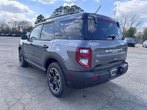 CARBONIZED GRAY METALLIC 2026 Ford Bronco Sport Outer Banks