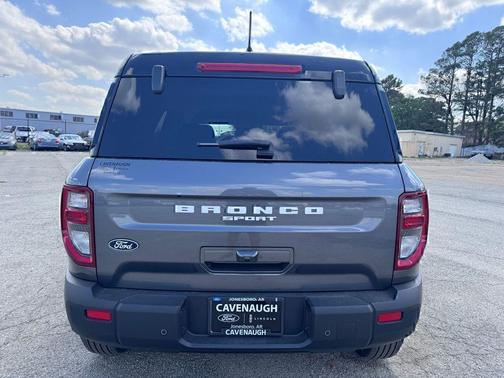 CARBONIZED GRAY METALLIC 2026 Ford Bronco Sport Outer Banks