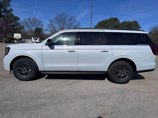 SPACE SILVER METALLIC 2026 Ford Expedition Max Active 4x4